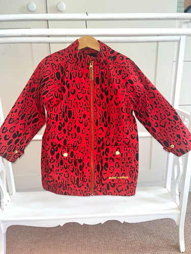 Mini rodini red black leopard - mini,