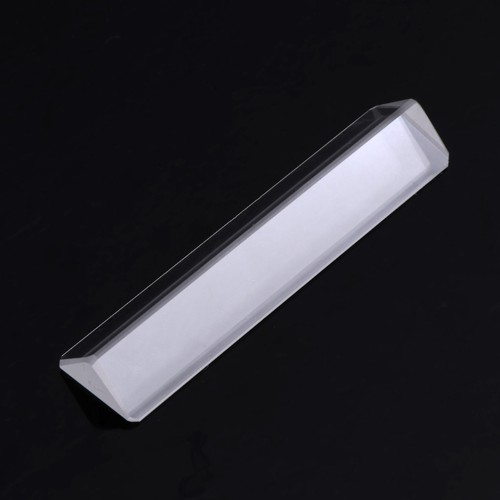 Optical glass triangular prism - optical,