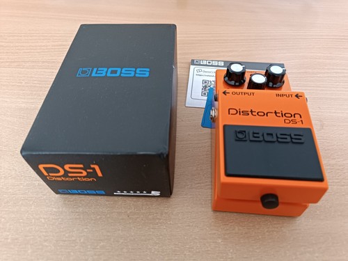 Boss distortion effect - ds-1,