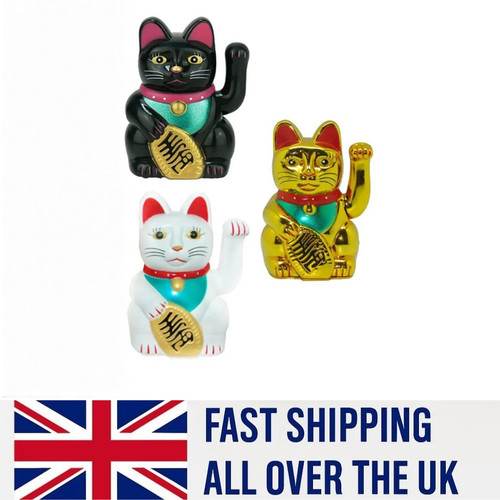 Lucky cat maneki - lucky,