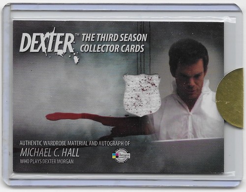 Dexter season autograph - dexter,