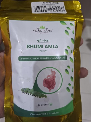 Organic natural bhumi amla - &,