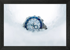 Rolex YachtMaster II Framed