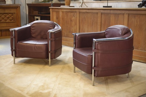 Pair armchairs the - pair, of