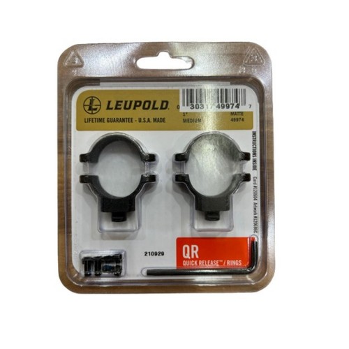 Leupold 1in medium - leupold, qr