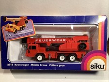 Siku 2914 Mobile Crane Truck Very Near Mint In Original Box