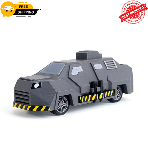 Armoured truck model - armoured, storm