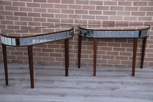 Pair laura ashley mirrored - pair,