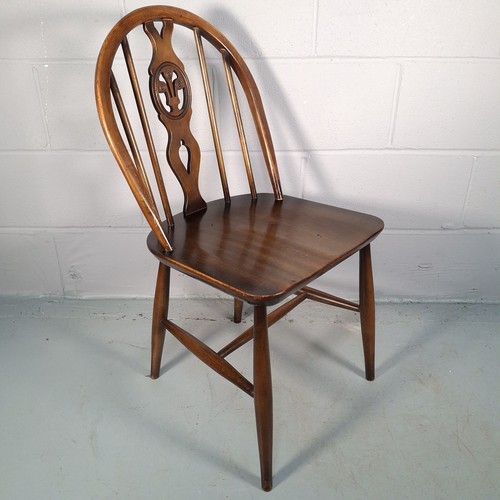 Ercol blue label fleur lys - label, de