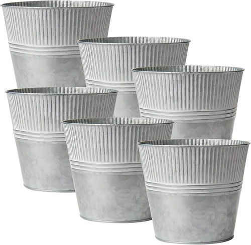 6pcs plant pots outdoor - plant,