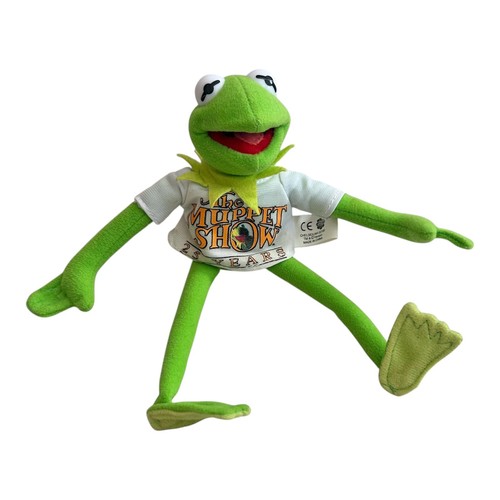 Kermit frog soft - frog, small