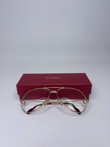 Cartier vintage gold aviator - cartier,