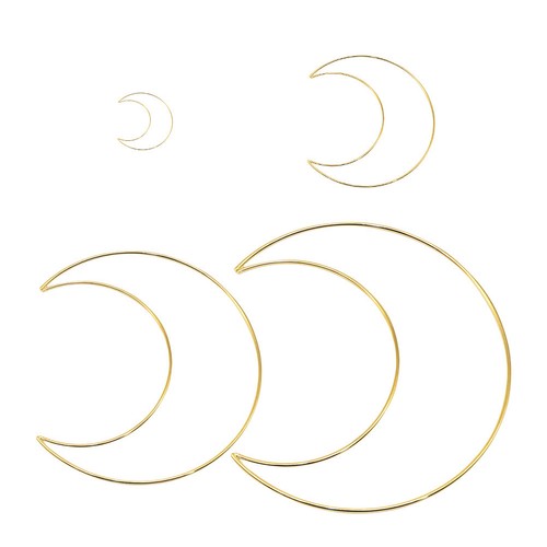 12pcs moon dream catcher rings - 12pcs,