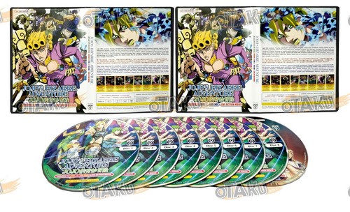 Jojo bizarre adventure sea - jojo's,