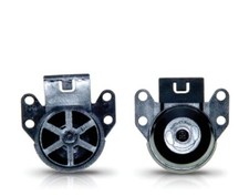 3M PELTOR HELMET ATTACHMENT SLITS FOR VISOR 2 PACK