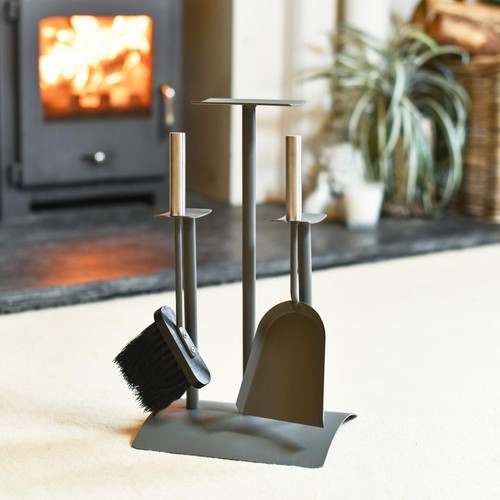 Contemporary grey two piece - contemporary,