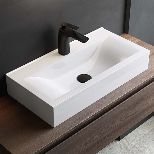 Bathroom sink countertop basin - bathroom,