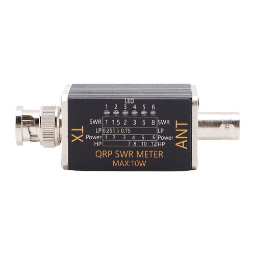 Portable led swr - portable, meter