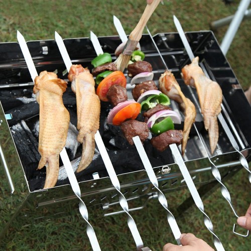 Pcs long metal - long, kebab