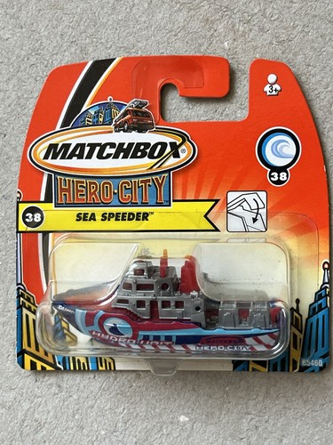 Matchbox hero city - matchbox, sea
