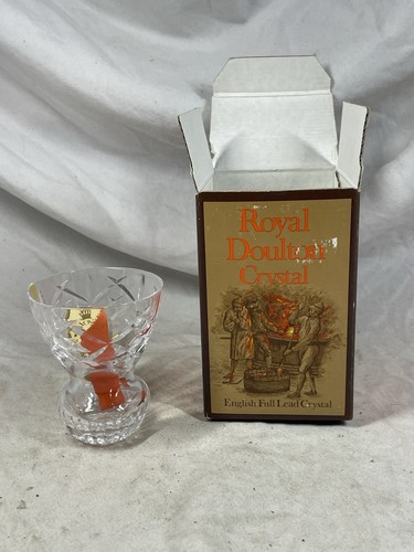 Royal doulton crystal - crystal, webb