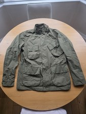 Barbour Men’s Olive Steve McQueen Jacket Size L