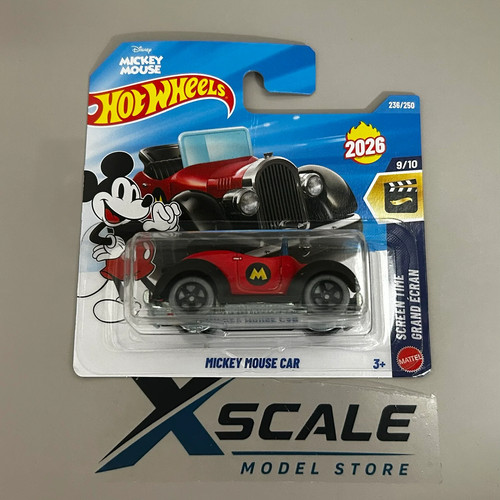 Hot wheels 2026 - hot, 1/64