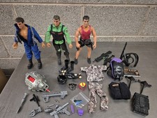 Action Man Lot Included 3