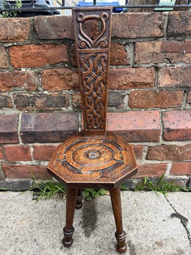Welsh hand carved antique - welsh,