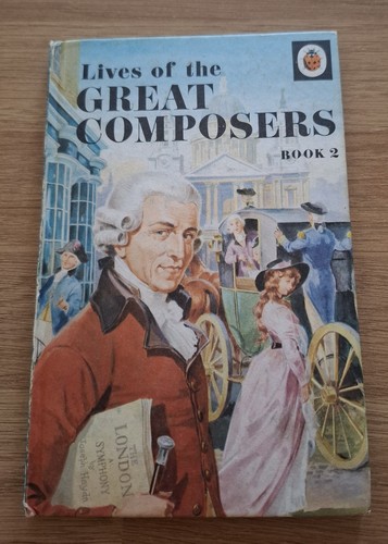 Vintage ladybird book lives - vintage,