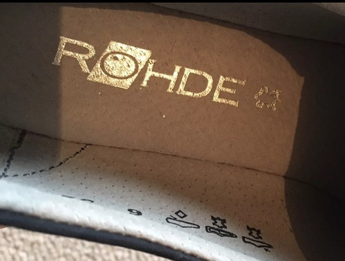 Ladies rohde soft walking - rohde, slip