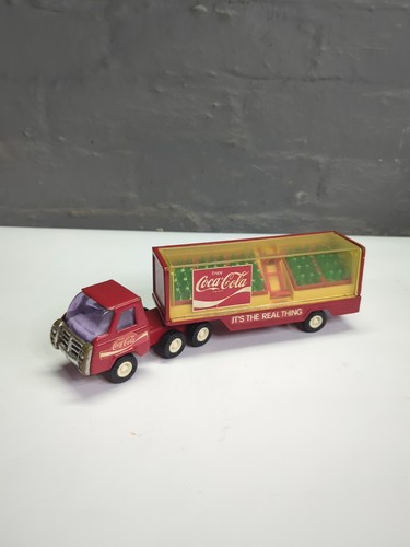 Tonka coca cola delivery - cola, truck