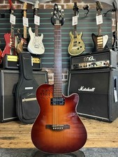 Godin A6 Ultra Cognac Burst 2017 Hybrid Electric Guitar