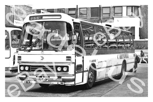 Bus photograph midland - midland, nbc