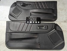 Honda Crx VTEC Leather Door Cards Door Panels Civic EE9 EF9 CRX EE8 EF8 UKDM RHD