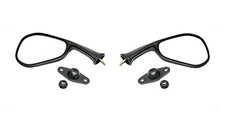 Pair of motorcycle mirrors for Aprilia RS125 RS250 RS50LC RSV1000 SL1000