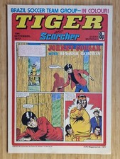 TIGER and Scorcher / Issue