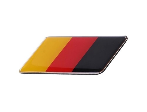 Front grille badge german - german, flag