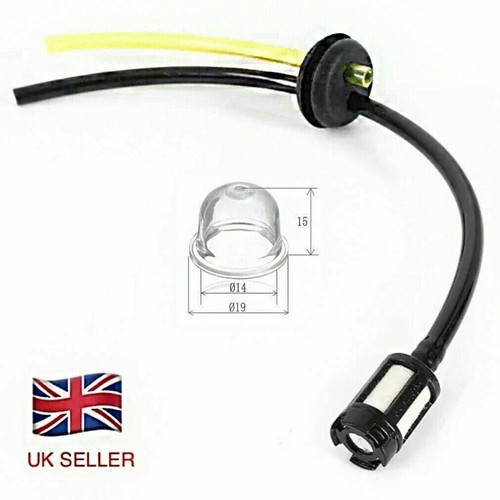 Petrol strimmer fuel hose pipe - petrol,