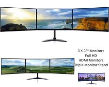 Triple Monitor Screen Bundle