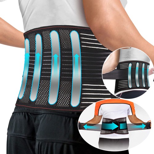 Lumbar lower back support belt - lumbar,