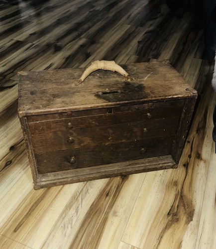 Antique wood wooden - antique, machinist