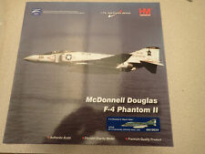 Hobbymaster HA19034 1:72 McDon Douglas F-4 Phantom II USS Kitty Hawk 1972 Sealed