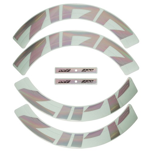 Zipp 808 silver - zipp, foil
