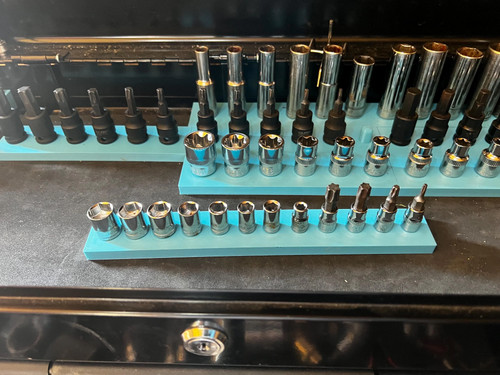 Socket holder rail - socket,