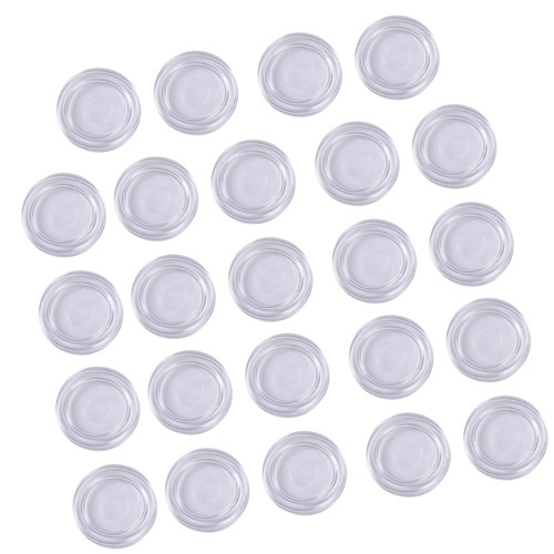 20pcs clear not - slip, mats
