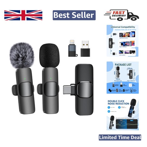 Mini wireless microphones with - mini,