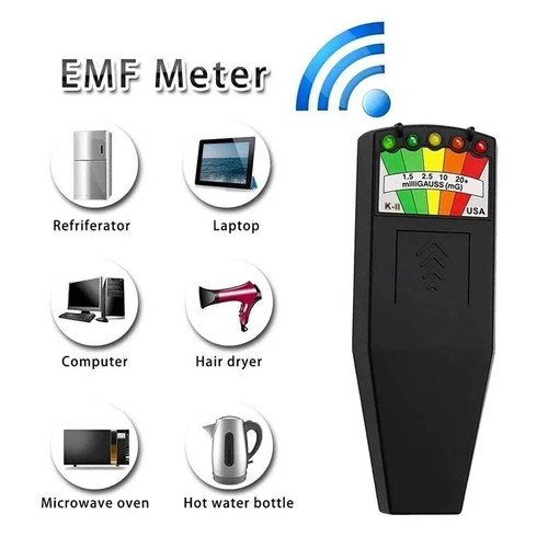 Led emf meter magnetic field - led,