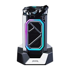 MUZEN CyberShell Speaker Stand Set Dynamic RGB Sound Bar Bluetooth Wireless IPX5