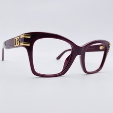DOLCE & GABBANA eyeglasses RED CATS EYE glasses frame MOD: DG 3419 3091